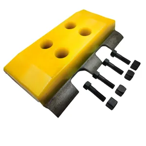 Piezas de fresadora Poly pad Poly Grip Track pads 144728 para W2100