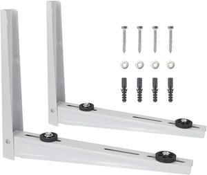 Soporte de compresor de CA galvanizado de acero inoxidable de 1,5 p y 1,5 toneladas, montaje de <span class=keywords><strong>aire</strong></span> <span class=keywords><strong>acondicionado</strong></span> HVAC, herramientas de <span class=keywords><strong>aire</strong></span> <span class=keywords><strong>acondicionado</strong></span>, contratista de soporte para exteriores - Product Image 1