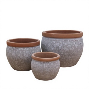 Macetas Decorativas de Cerámica Vietnamita para Plantas de Interior, Embalaje Privado Disponible - Product Image 1