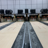 Machine automatique de placement de quilles pour piste de bowling complète, équipement de piste de bowling