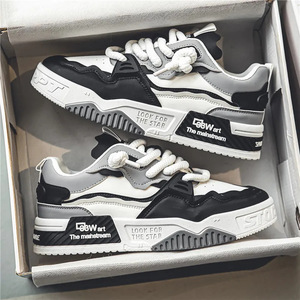 <span class=keywords><strong>Scarpe</strong></span> da <span class=keywords><strong>Uomo</strong></span> Estate 2024 Nuove Versatili con Suola Spessa Casual <span class=keywords><strong>Comode</strong></span> <span class=keywords><strong>Scarpe</strong></span> Basse Antiscivolo Sportive Giovanili - Product Image 3