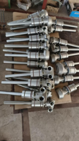 Joint rotatif pour machine de coulée continue, raccord pivotant pour eau de refroidissement, à bride, en acier intégré, pièce de rechange pour usine