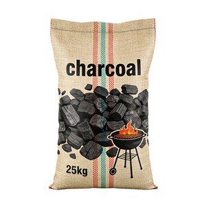 Bolsas Tejidas de PP de Alta Calidad, Personalizadas e Impresas, Sacos de Polipropileno de Color Carbón - Product Image 6