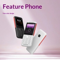 Teléfono Móvil para Personas Mayores H5310, Diseño Recto con Botones, Pantalla Grande, Doble SIM, Ranura para Tarjeta de Memoria, Venta al Por Mayor para Exportación