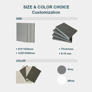 Bloques Icf Formas de hormigón aisladas Tablero de espuma de PVC <span class=keywords><strong>Encofrado</strong></span> de hormigón - Product Image 2