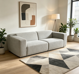 Sofá modular en forma de L de lujo, moderno, comprimido al vacío, en caja, para apartamentos o salas de estar pequeñas - Product Image 5