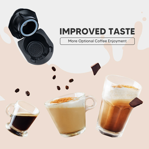 Adaptador Reutilizable Icafilas para <span class=keywords><strong>Dolce</strong></span> <span class=keywords><strong>Gusto</strong></span> Piccolo Xs Maker y para <span class=keywords><strong>Nescafe</strong></span> Genio S Plus, Soporte Convertidor <span class=keywords><strong>de</strong></span> Cápsulas <span class=keywords><strong>de</strong></span> Café Nespresso - Product Image 1