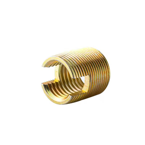 Metric Inner <strong>Thread</strong> ES 302 Slotted <strong>Self</strong> Tapping <strong>Thread</strong> Insert <strong>Nut</strong> High Quality Insert <strong>Nut</strong> - Product Image 5