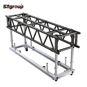 Meilleure vente en aluminium Truss Factory Heavy Duty Pre Rig Touring Truss Dolly pour lampes suspendues Event Show Equipment - Product Image 1