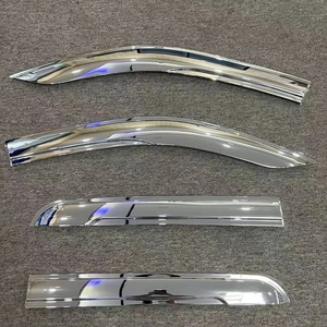 Accesorios para Automóviles al por Mayor, Material de PC, Protector de Lluvia para Ventanas y Puertas, Visera Solar para Automóvil, Deflectores para 4Runner - Product Image 2