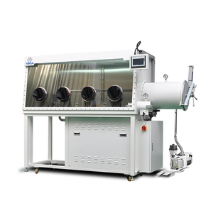 Sistema de Purificación de Gases de Laboratorio 4GBS, Caja de Guantes con Ambiente de Gas Inerte de Alta Pureza H20&O21ppm, Caja de Guantes para Baterías de Litio - Product Image 1