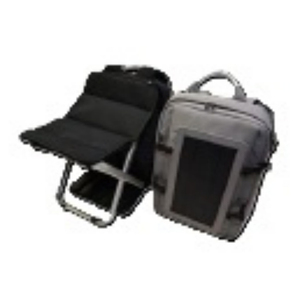 Sac à dos de voyage sportif multifonctionnel durable, résistant à l'eau, alimenté par l'énergie solaire - Product Image 1