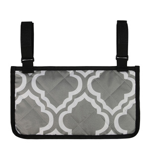 Bolsa organizadora Walker para silla de ruedas, bolsa de almacenamiento colgante lateral, paquete de accesorios textiles, ayuda para la rehabilitación - Product Image 5