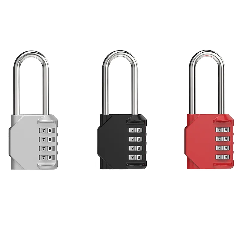 Heavy Duty Resettable Combination Padlocks Wholesale 4 Digit Padlock Mindy Padlock Viro Combination Lock for Gym Locker Drawer