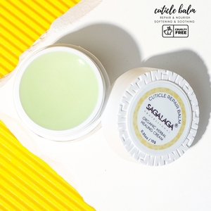 SAGALAGA bálsamo orgánico para el cuidado <span class=keywords><strong>de</strong></span> las cutículas <span class=keywords><strong>de</strong></span> <span class=keywords><strong>coco</strong></span> para las cutículas dañadas secas Crema para el cuidado <span class=keywords><strong>de</strong></span> las uñas naturales 10g Tarro Blanco logotipo personalizado - Product Image 3