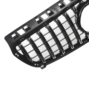 <b>For</b> Mercedes Benz A Class W176 2013 2014 2015 Front Bumper Kidney <b>Grille</b> Replacement Racing Facelift <b>Mesh</b> Grid GTR Style - Product Image 4