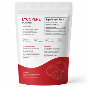 Licopeno Certificado HALAL de Primera Calidad a Precio de Fábrica, Antioxidante, Alto en Proteínas, Sin Gluten, Bajo en Grasas, Suplemento Natural en Polvo Instantáneo - Product Image 6
