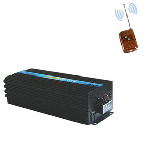 5000W 10000W High Frequency Pure Sine Wave 12V-48V to 110V-230V AC with Remote Controller PASS POWER - Product Image 5