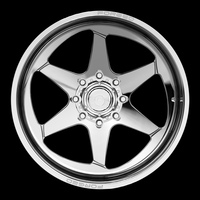 Jantes de camion en alliage d'aluminium forgé polies personnalisables de 22, 24, 26, 28, 30 pouces pour Ford F150 F250 Chevy 1500 Ram 2500 GMC