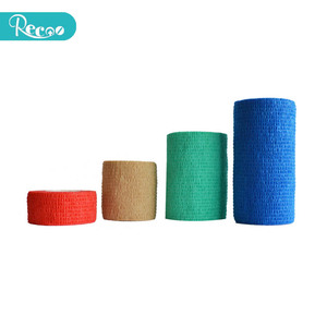 Enveloppe de poignet et de cheville pour <span class=keywords><strong>chevaux</strong></span> Easy Tear Vet Bandage auto-adhésif avec tissu non tissé pour <span class=keywords><strong>chevaux</strong></span> - Product Image 5