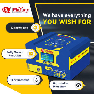 Mini3 Mute Working All in 1 Mini OCA Lamination Phone Repair LCD Glass Máquina de laminación al vacío para reparación de pantalla de teléfono móvil - Product Image 3