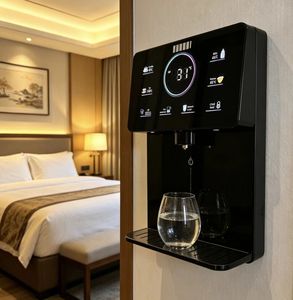 Distributeur d'eau intelligent sans réservoir, mural, chauffage instantané, purificateur à consommation directe, service OEM, options d'installation double, mural - Product Image 1