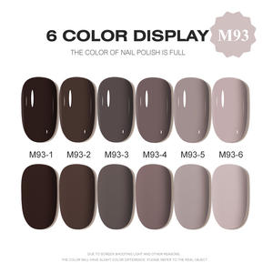 Ailanuo เจลทาเล็บเจลทาเล็บเจลทาเล็บ6สีแบบมืออาชีพ - Product Image 2