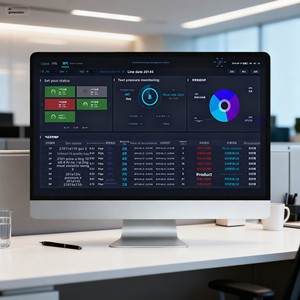 Thông minh công nghiệp công viên thời gian thực giám sát năng lượng quản lý phần mềm tùy chỉnh nhiệt độ khí cảnh báo bảo tồn chiến lược - Product Image 2