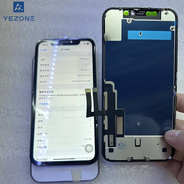 Wholesaler Price Screen Lcd for iphone SE X XS XR 11 12 13 Pro 15 Pro Screen JK RJ GX for iphone Lcd Display for iPhone Display