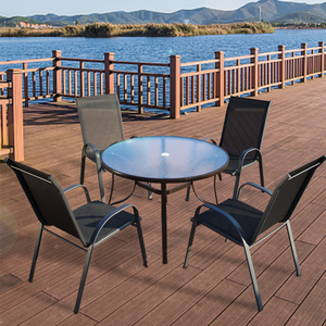 <span class=keywords><strong>Table</strong></span> à manger et chaise <span class=keywords><strong>de</strong></span> <span class=keywords><strong>jardin</strong></span> Offre Spéciale économiques pour <span class=keywords><strong>4</strong></span> <span class=keywords><strong>personnes</strong></span> pour l'extérieur, <span class=keywords><strong>jardin</strong></span>, terrasse et balcon, place <span class=keywords><strong>de</strong></span> parc - Product Image 1