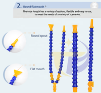 Tuyau flexible de refroidissement POM pour tour CNC