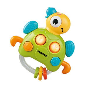 <span class=keywords><strong>Hochet</strong></span> électronique en forme de crabe mignon avec lumière et musique, jouet éducatif pour bébés et nouveau-nés - Product Image 2
