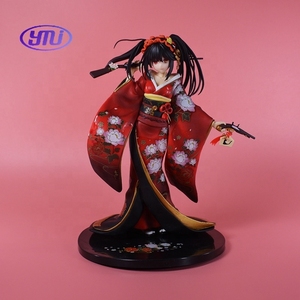 Kadokawa Date Un roman de lumière en direct <span class=keywords><strong>Kurumi</strong></span> <span class=keywords><strong>Tokisaki</strong></span> Alluring Kimono Ver. PVC Action Figure Anime Figure Modèle Jouets Poupée Cadeau - Product Image 2