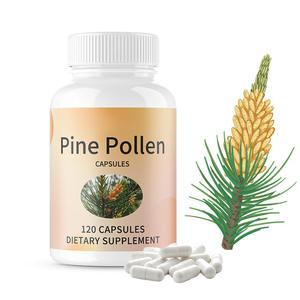 Cápsulas de Polen de Pino con Pared Celular Rota, Apoyo Inmunológico, Anti-Fatiga, Suplemento Dietético Natural - Product Image 2