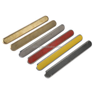 स्टेनलेस स्टील टैटाइल स्टड विरोधी पर्ची 304 टैटाइल इंडिकेटर स्पर्श दिशात्मक ब्लाइंड गाइडिंग रोड स्टड - Product Image 5