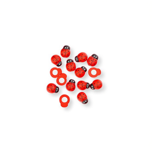 Accesorio Ilan Wooden Beetle, Adhesivo de 12 mm, 16 Piezas - Product Image 1