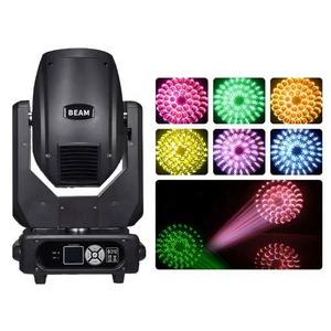 Миниатюрный прожектор с подвижной головой 295 Вт, светодиодный, DMX512, Lyre Moving Head Spot - Product Image 4