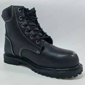 LXG, boscaiolo lavoratore Anti-foratura duro <span class=keywords><strong>scarpe</strong></span> da lavoro pesanti linea industriale Anti-hit stivali di sicurezza con punta in acciaio HSB277 - Product Image 2