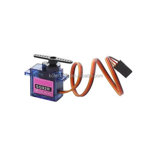Nouveau servo de modélisation électronique SG92R 9g, petit servo SG92R 2.5kg, module moteur 4.8V - Product Image 4