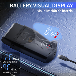 LILIPRO THE BLADE BARON S50V, Afeitadora de Láminas con Levitación Magnética, Motor de Alta Velocidad, Afeitadora Inalámbrica para Barberos - Product Image 6
