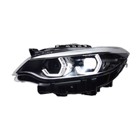 Lampu Depan LED Dua Warna JY untuk Seri 2 F22 F23 14-20 Model Spoon DRL Proyektor Headlamp Plug & Play Retrofit Stok Lokal