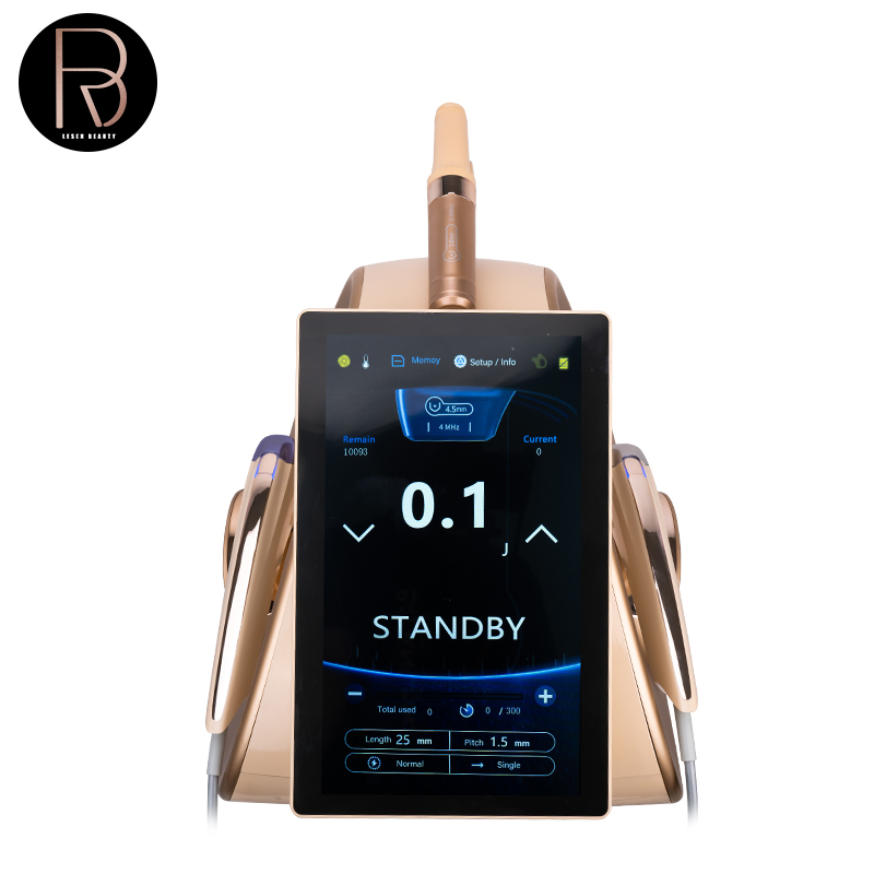 Newest 4D Portable HIFU Ultrasound Device