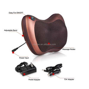 Almohada de Masaje Shiatsu para el Cuello LUYAO, Soporte Suave, Masajeador Cervical para Aliviar el Dolor de Espalda y para Viajes - Product Image 1