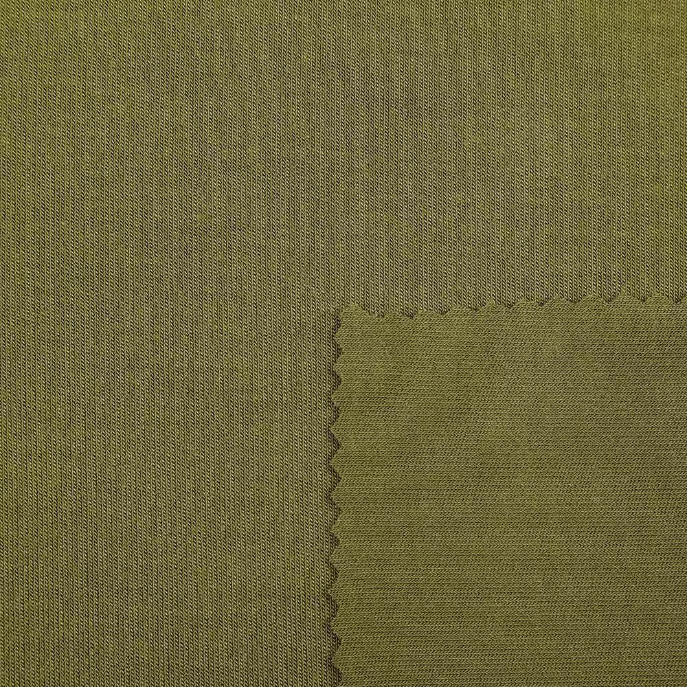 ChaoPai Eco-Friendly 220GSM Plain Warp Fabrics 94% Micro Denier Viscose 6% Spandex 185CM Width Free Clothing for Girls Boys