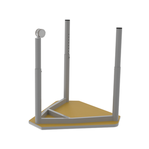 School Furniture School Desk High School Classroom Desk Height Adjustable Triangle Wooden <strong>Table</strong> Mobile Student <strong>Table</strong> and Chair - Product Image 6