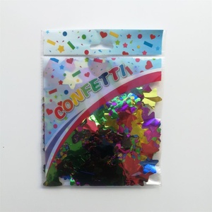 <strong>Confetti</strong> Shapes Decoration for Party Metallic Foil Paper Poly <strong>Bag</strong> Packed <strong>Confetti</strong> for Stylish Decorations - Product Image 3