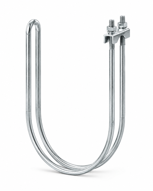 FM for Listed Carbon Steel Galvanized Seismic Sway U Quick Lateral Bracing Clamp Seismic Bracket Pipe Hanger 1/2"-8" Inch