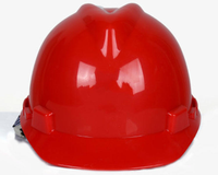 Casque de sécurité industriel en plastique rigide Haokuo USA Direct avec système de réglage à broche/à cliquet de type cercle à fentes – Excellent prix