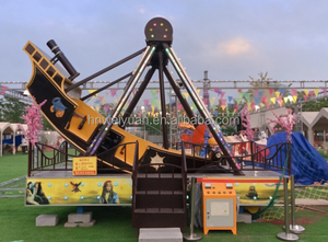 Manège <span class=keywords><strong>Pirate</strong></span> Ship Mini de Luxe Certifié CE 8-12 Places, Installation <span class=keywords><strong>Facile</strong></span> pour Centre Commercial - Product Image 3