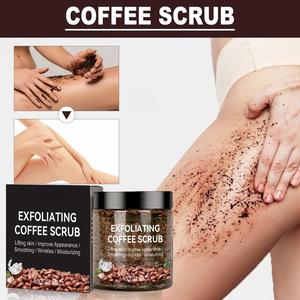 Exfoliante de Café Glow 100g, Marca Privada OEM, Granos de Arábica, Sal Marina, Exfolia, Hidrata, Vegano - Product Image 4